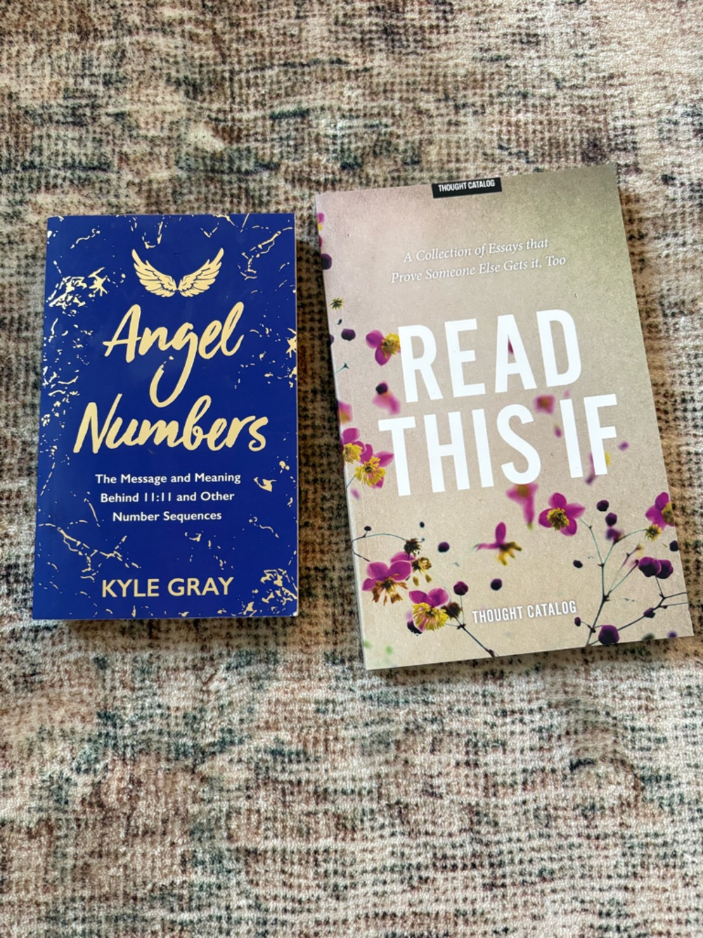 Inspirational Book Bundle - Angel Numbers by Kyle Gray and Read This If